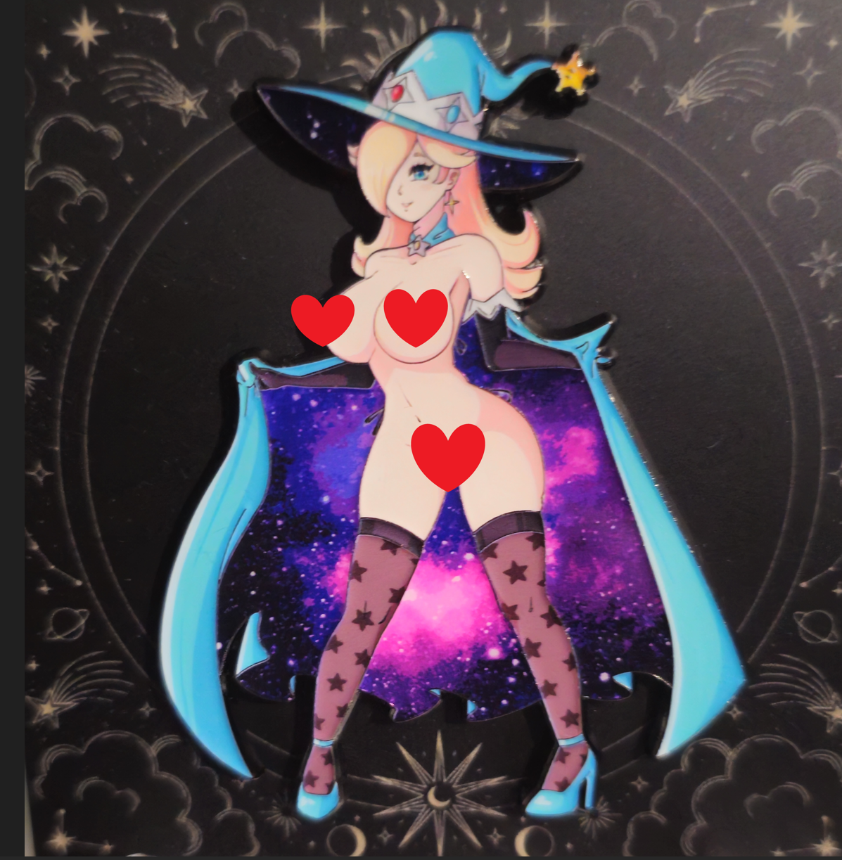 Witch Princess Rosalina Pin