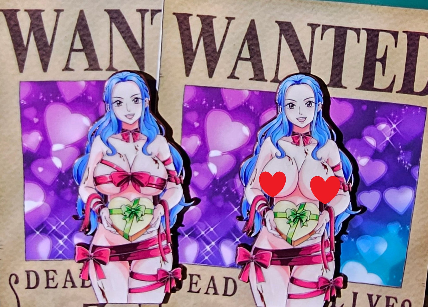 Vivi Nefertari Valentines Pin