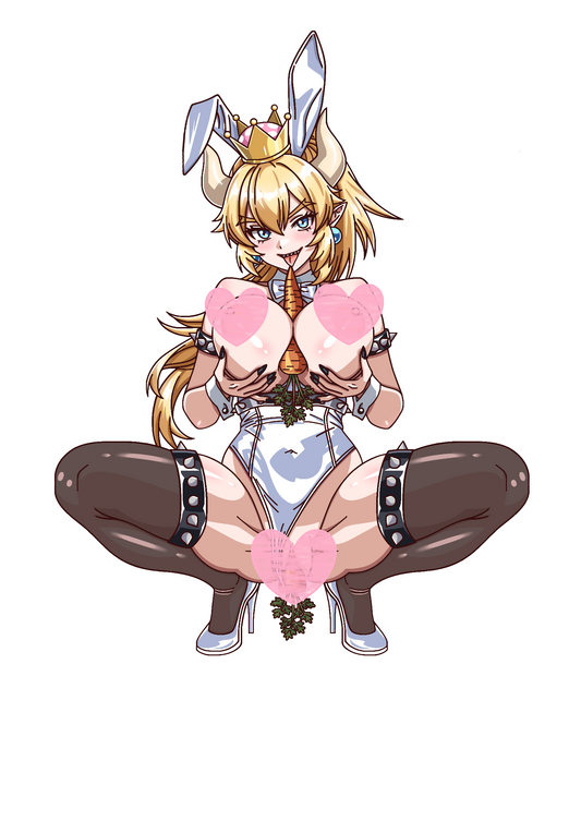 Bowsette Bunny Delight Pin