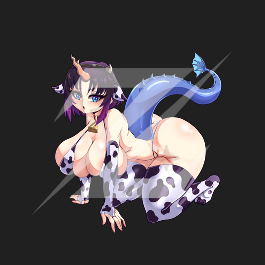 Elma - "Harmony Dragon" Cowgirl Pin