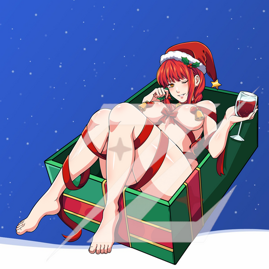 Makima In a Gift Box Chainsaw Man Pin