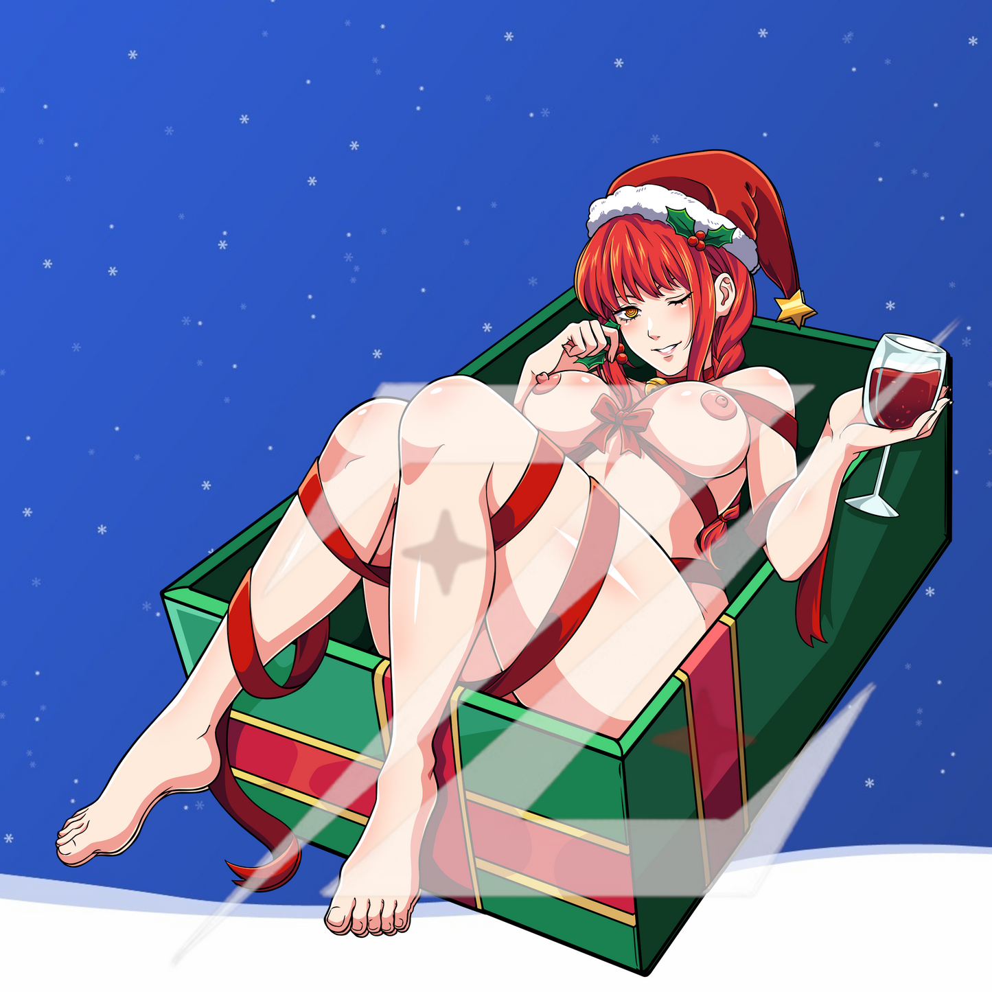 Makima In a Gift Box Chainsaw Man Pin