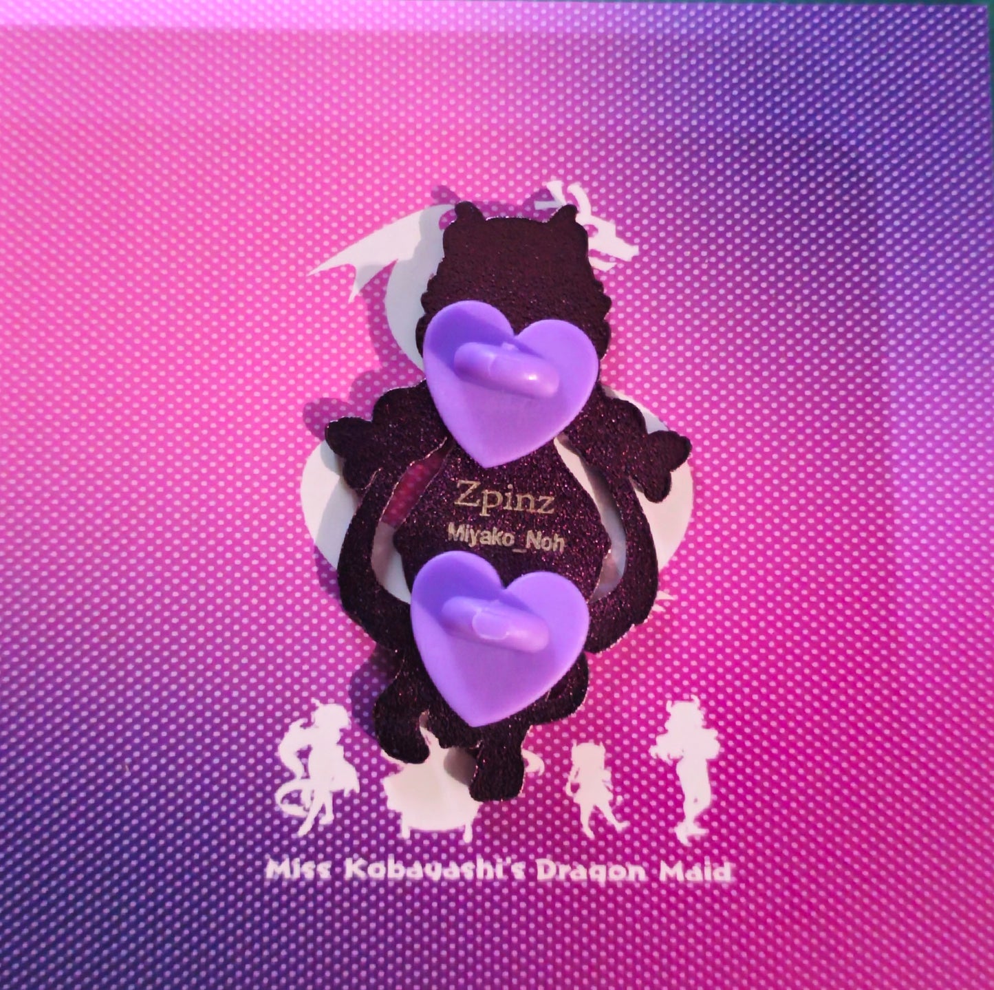 Kanna — "Thunder Dragon" Cowgirl Pin