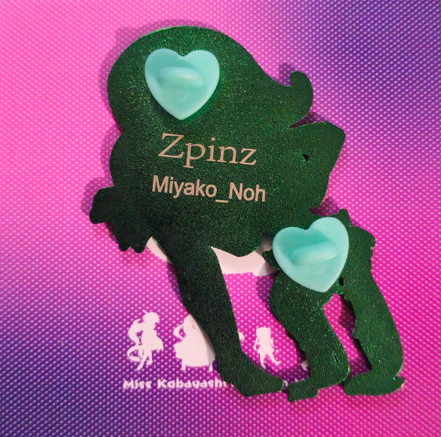 Tohru — "Devoted Dragon" Cowgirl Pin