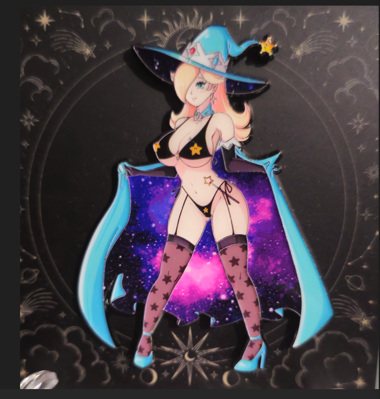 Witch Princess Rosalina Pin