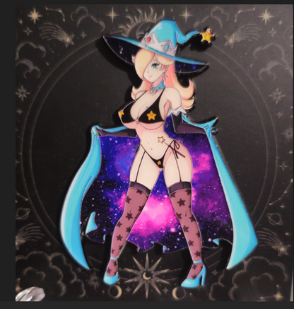 Witch Princess Rosalina Pin