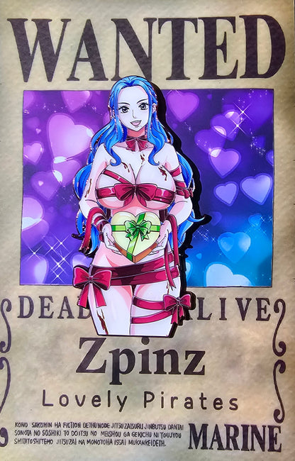 Vivi Nefertari Valentines Pin