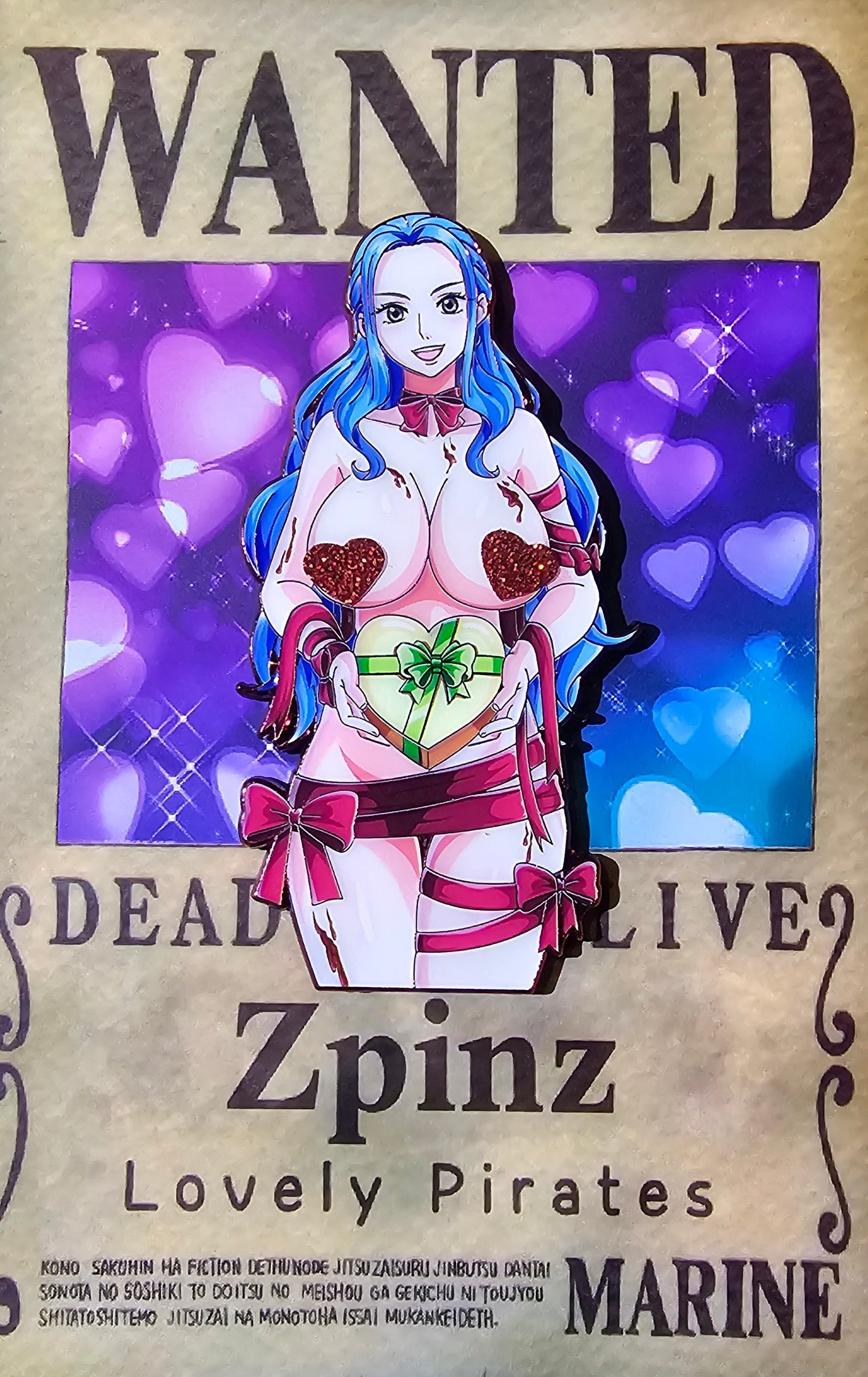 Vivi Nefertari Valentines Pin