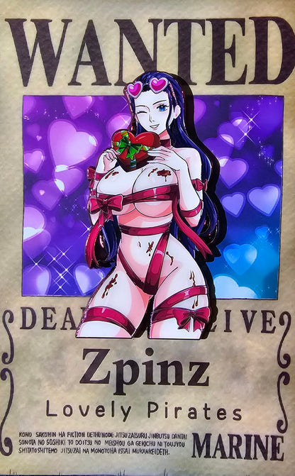 Nico Robin's Valentines Pin