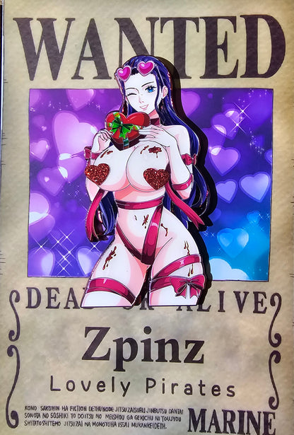 Nico Robin's Valentines Pin