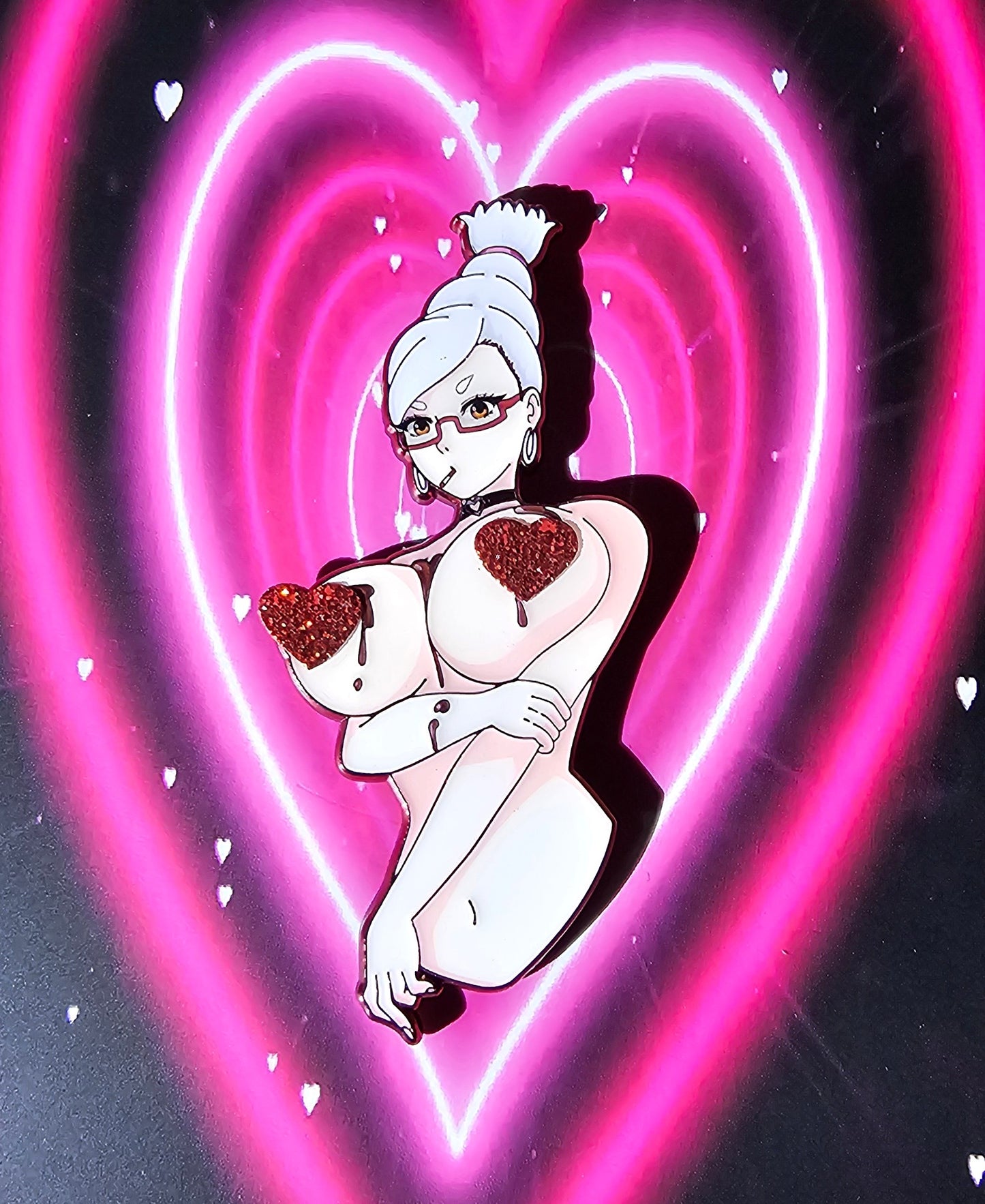 Seiko Ayase Valentines Pin
