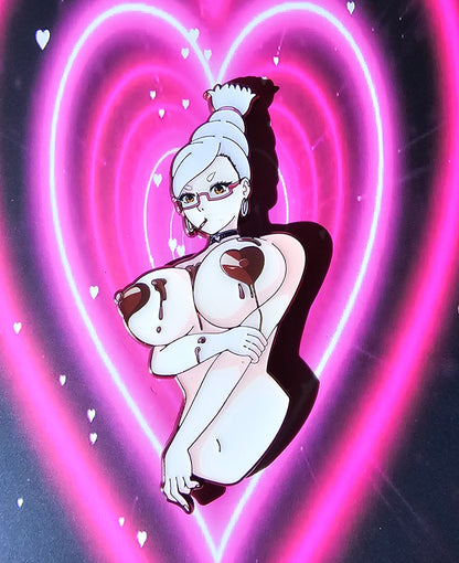 Seiko Ayase Valentines Pin