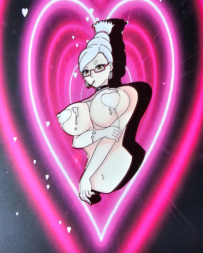 Seiko Ayase Valentines Pin