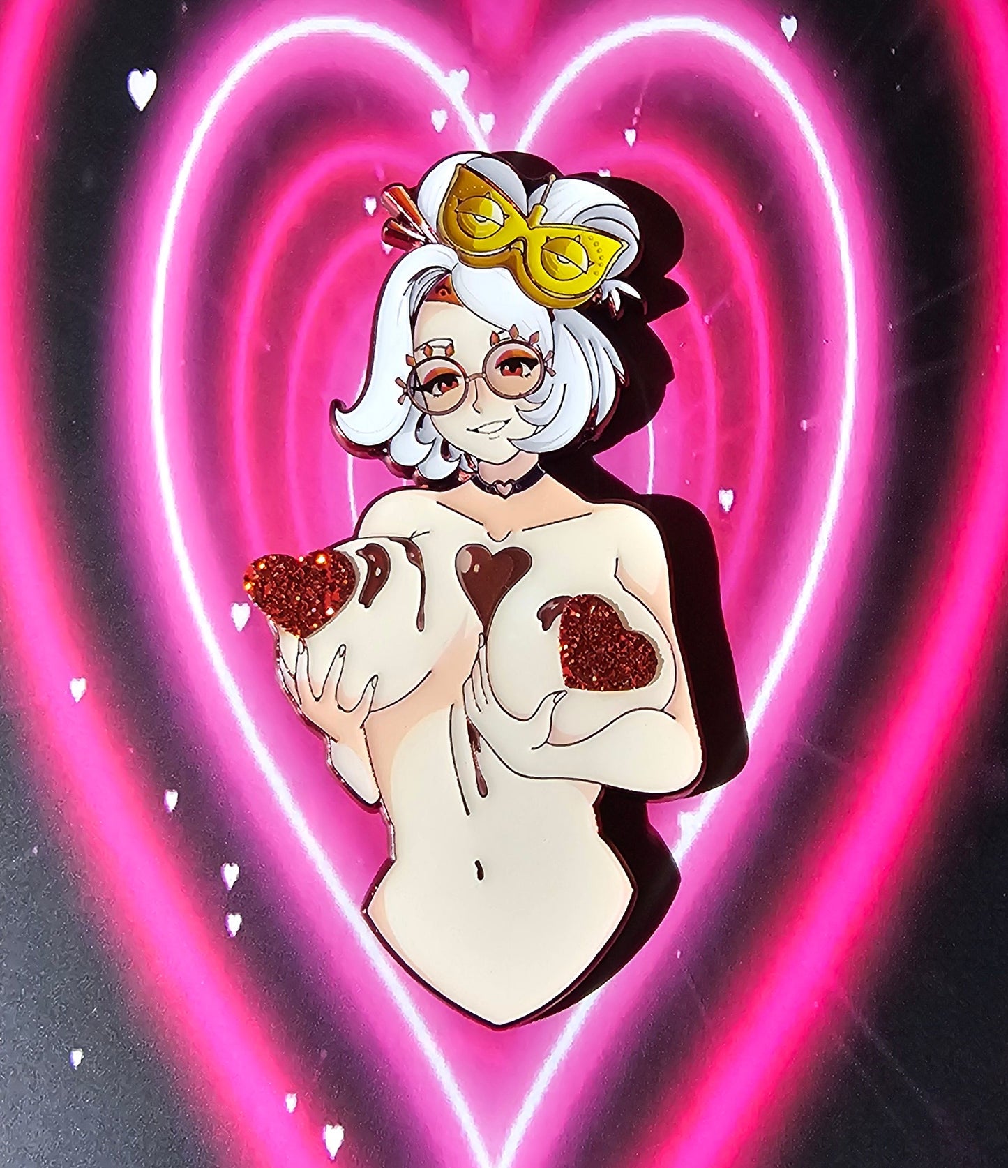 Purah Valentines Pin