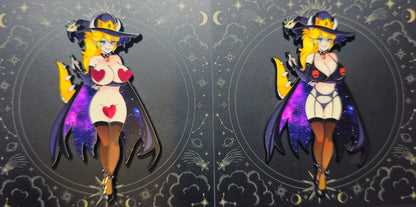 Witch of the Turtles Pin