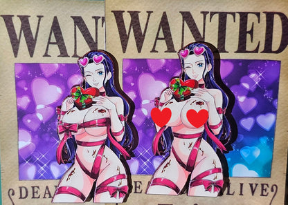 Nico Robin's Valentines Pin