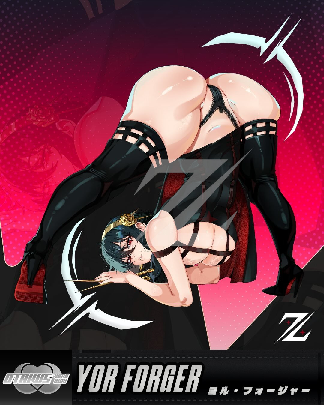 Zpinz × Otakus.Very.Own Pin Collaboration Version Yor