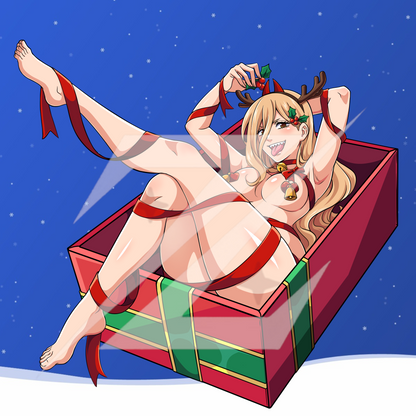 Power in a Gift Box Chainsaw man Pin