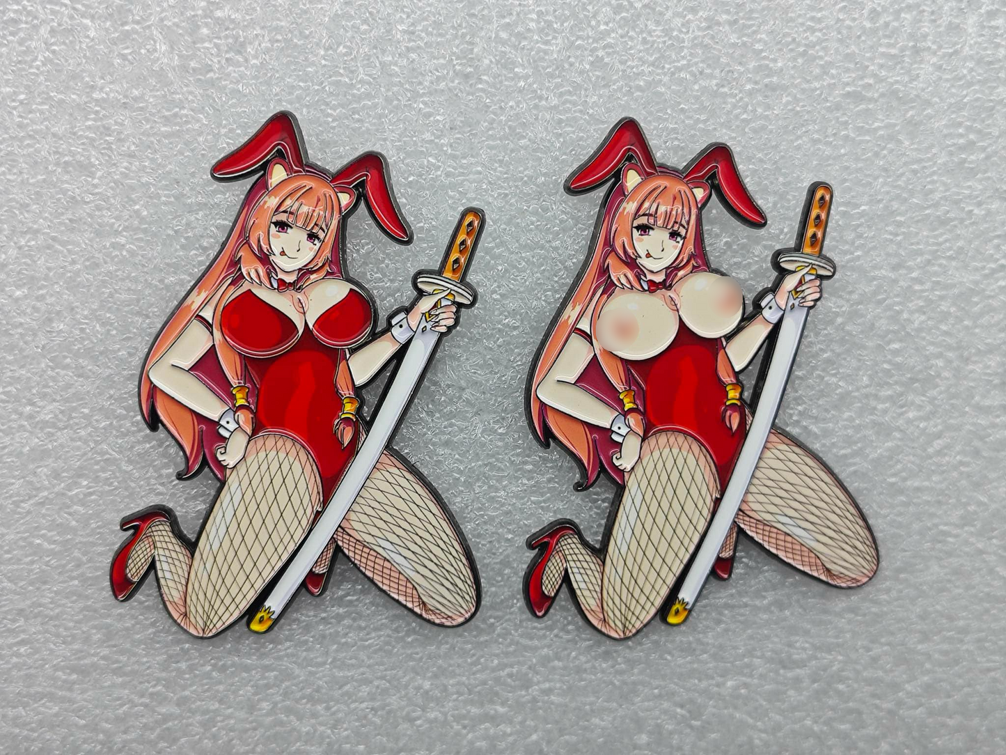 Raphtalia Bunny Girl Pin