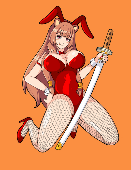 Raphtalia Bunny Girl Pin