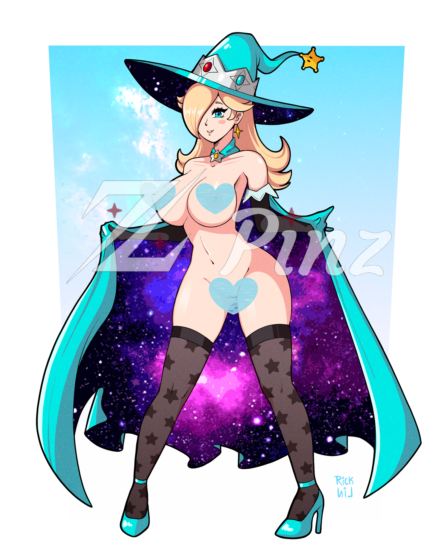 Witch Princess Rosalina Pin