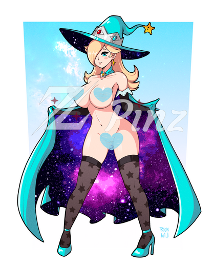 Witch Princess Rosalina Pin