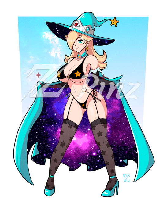 Witch Princess Rosalina Pin