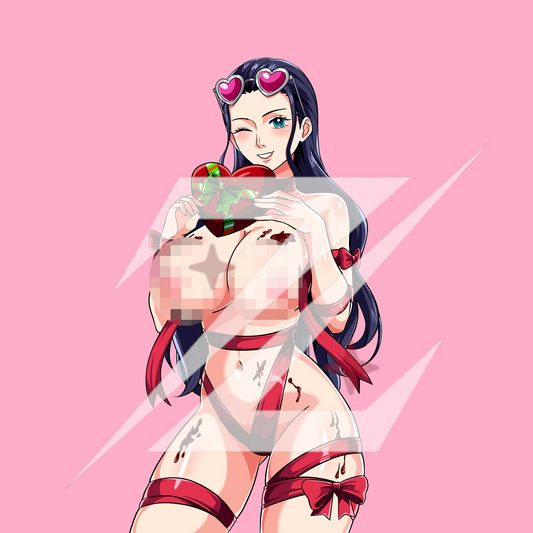 Nico Robin's Valentines Pin