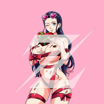 Nico Robin's Valentines Pin