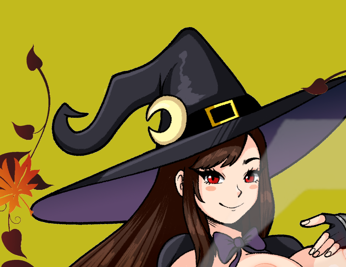 Tifa Lockhart Witch Pin