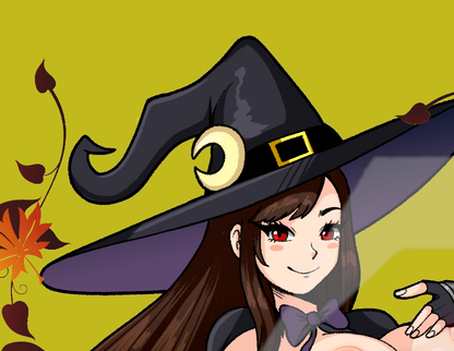 Tifa Lockhart Witch Pin