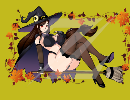 Tifa Lockhart Witch Pin
