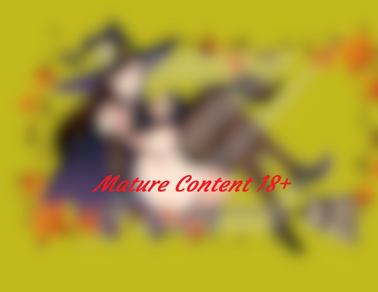 Tifa Lockhart Witch Pin