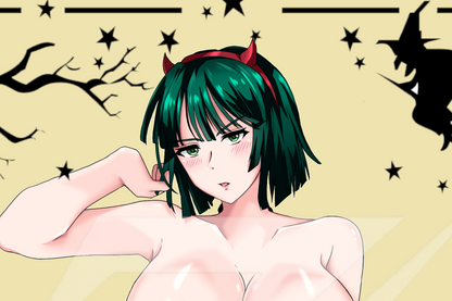 Fubuki Blizzard of Hell Devil Pin