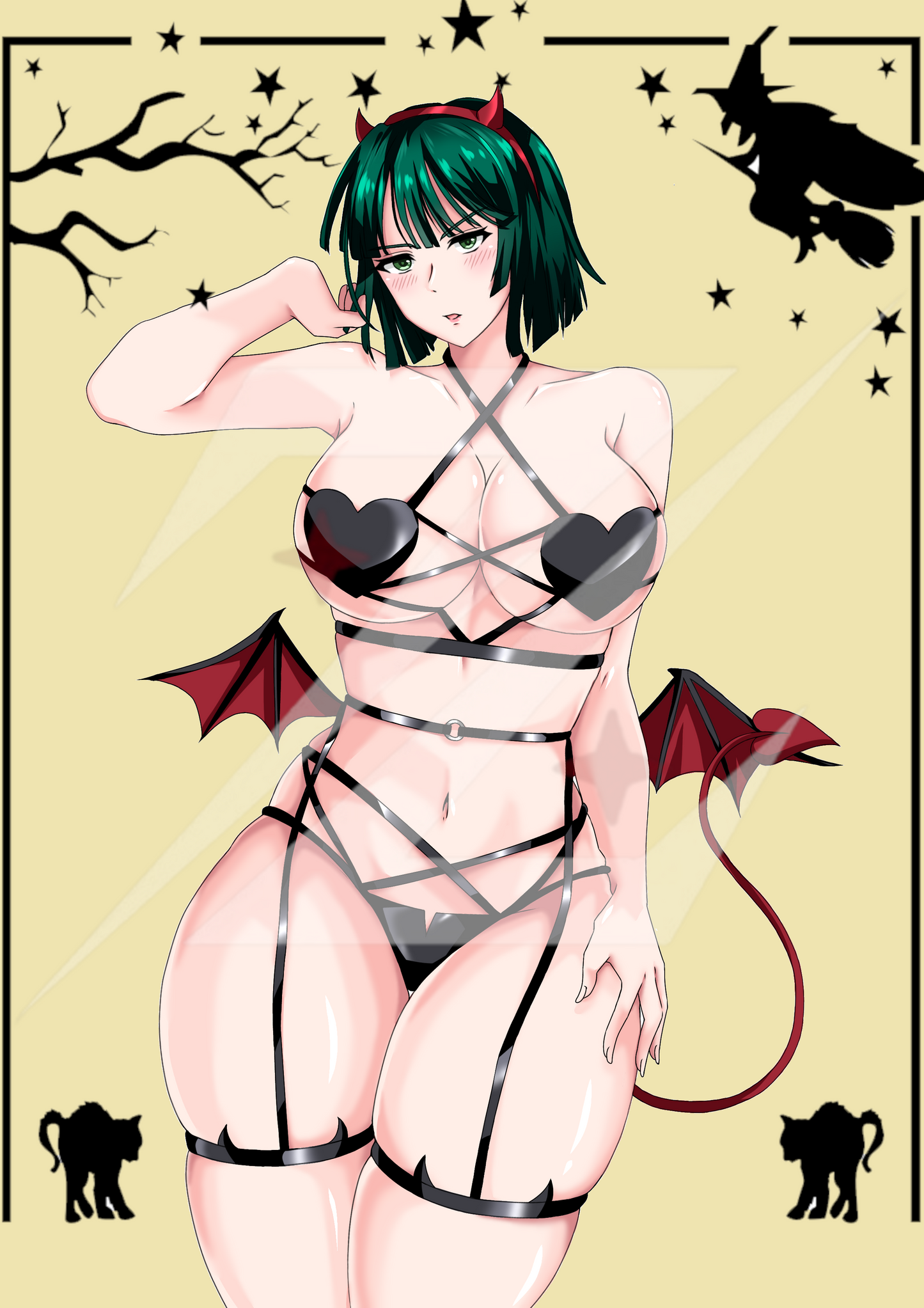 Fubuki Blizzard of Hell Devil Pin