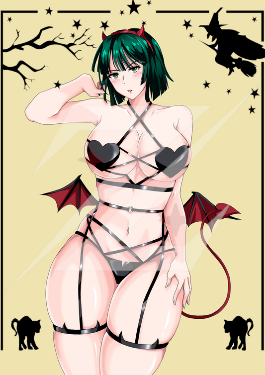 Fubuki Blizzard of Hell Devil Pin