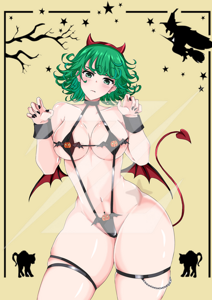 Tatsumaki Tornado of Terror Devil Pin