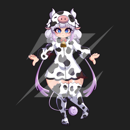 Kanna — "Thunder Dragon" Cowgirl Pin