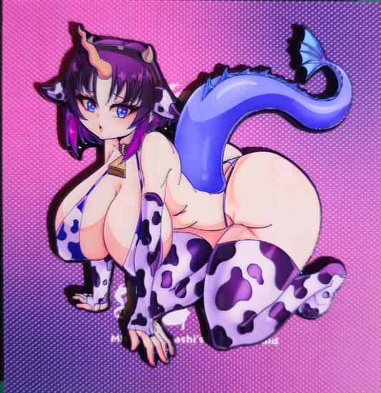 Elma - "Harmony Dragon" Cowgirl Pin