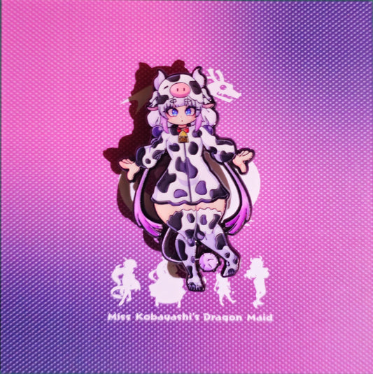 Kanna — "Thunder Dragon" Cowgirl Pin