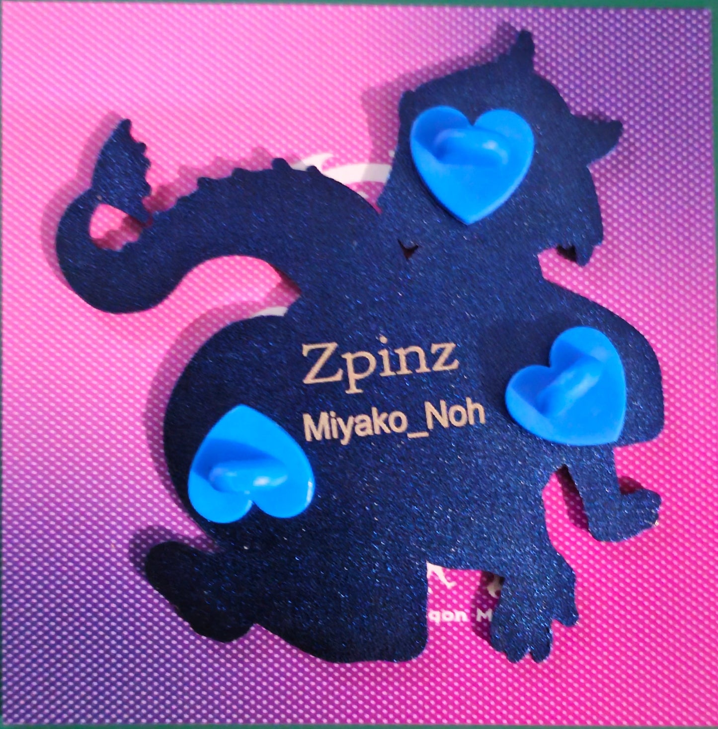 Elma - "Harmony Dragon" Cowgirl Pin