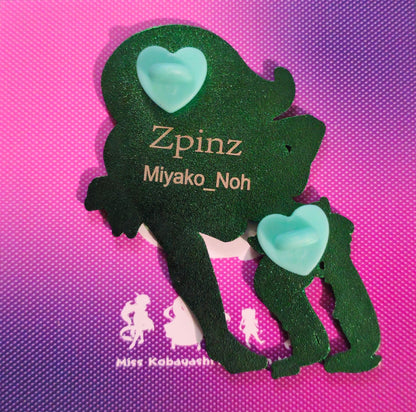Tohru — "Devoted Dragon" Cowgirl Pin