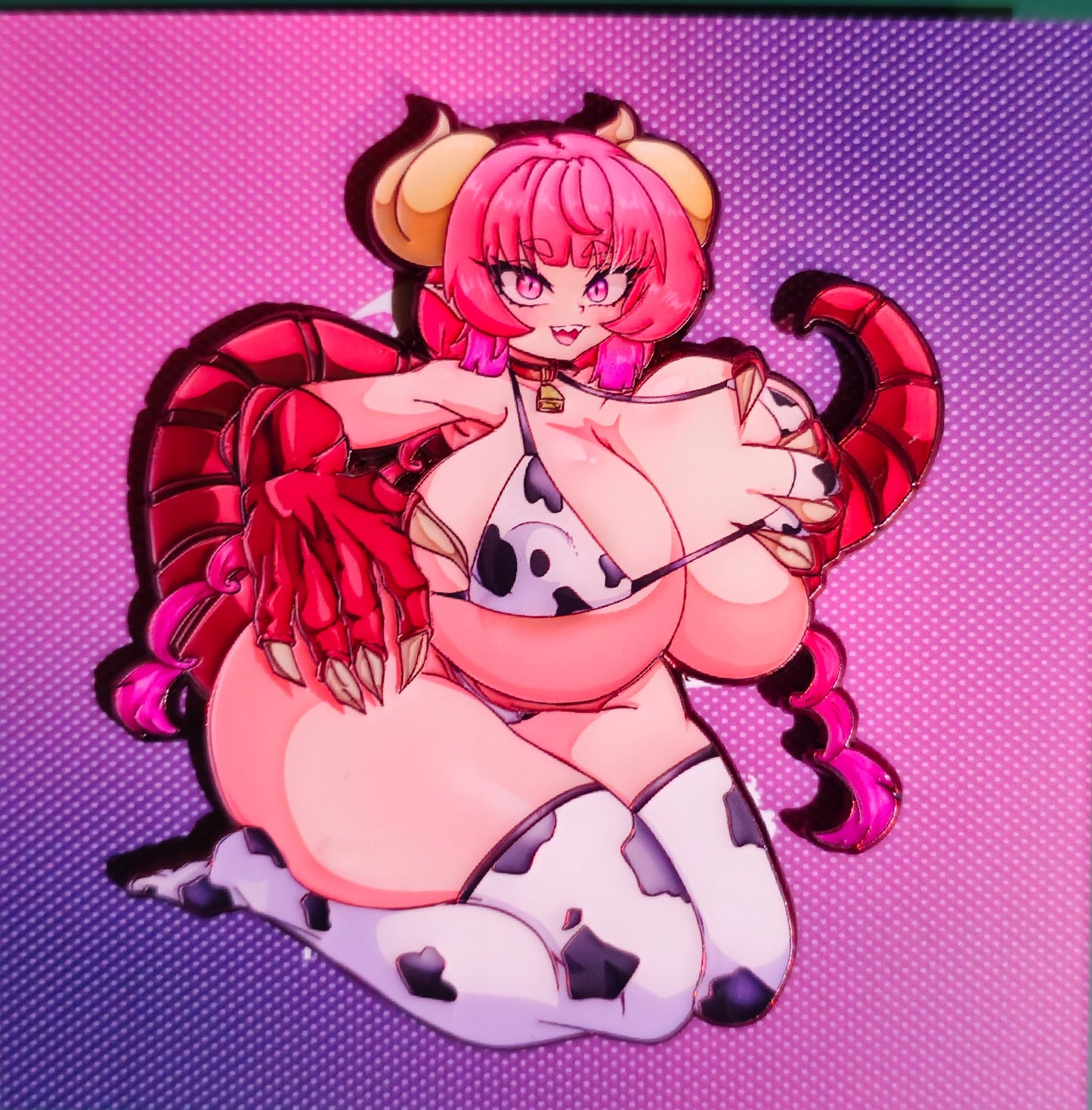 Ilulu — "Chaos Dragon" Cowgirl Pin