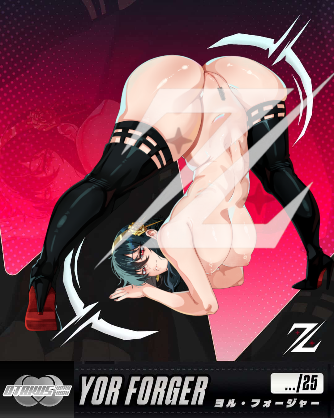 Zpinz × Otakus.Very.Own Pin Collaboration Version Yor